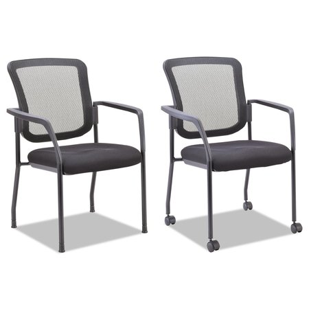 Alera Mesh Guest Stacking Chair, Blk ALEEL4314